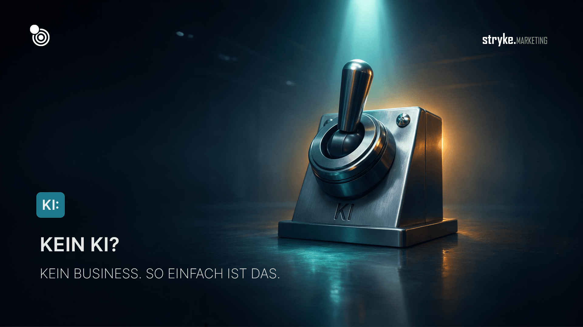Kein KI? Kein Business. So einfach ist das.