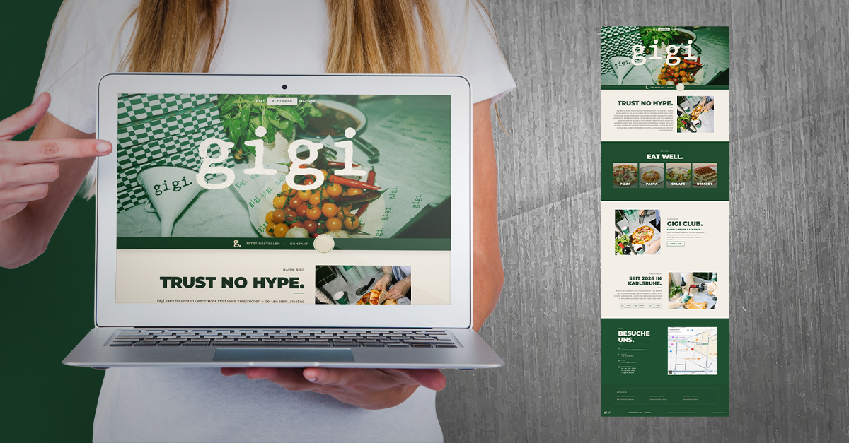 gigi — Wie in Karlsruhe eine Pizza-Marke entsteht, die nicht nach Lieferdienst aussieht