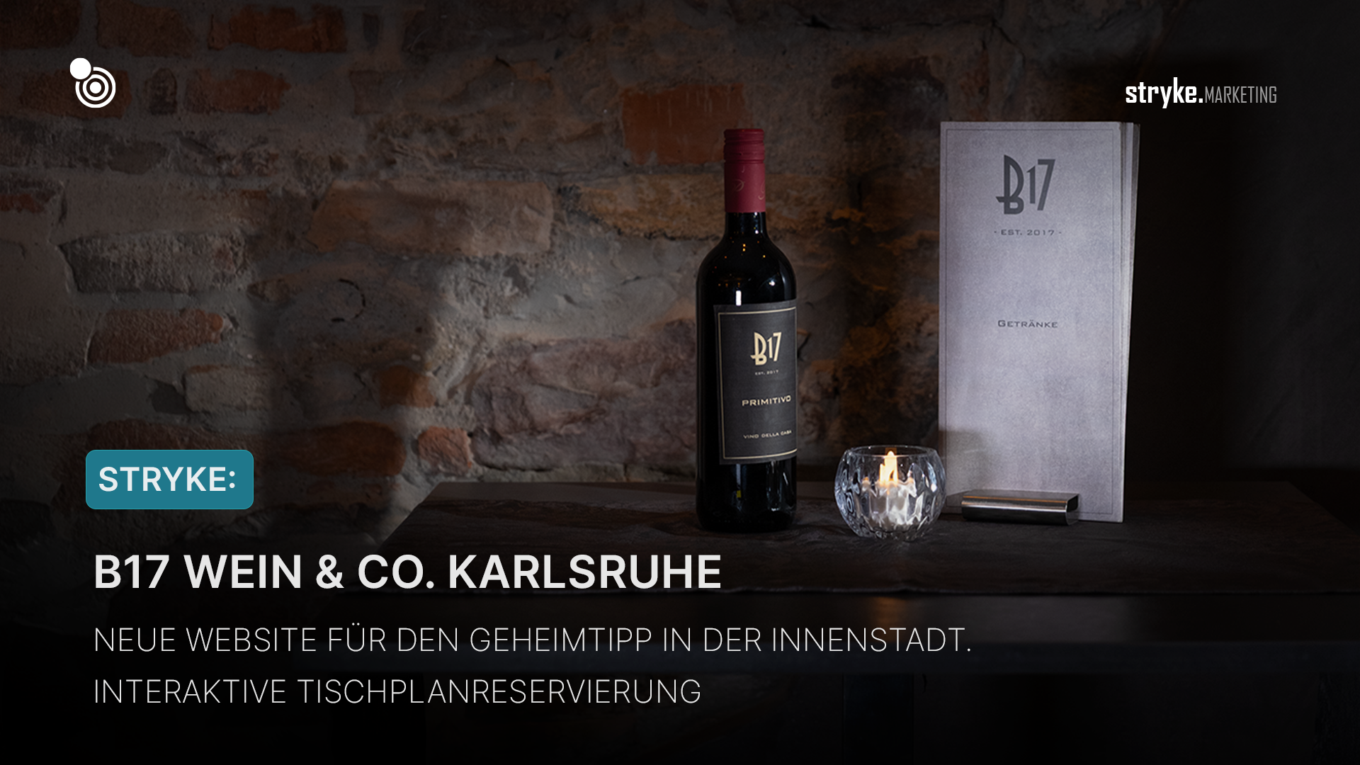 B17 Wein & Co. Relaunch
